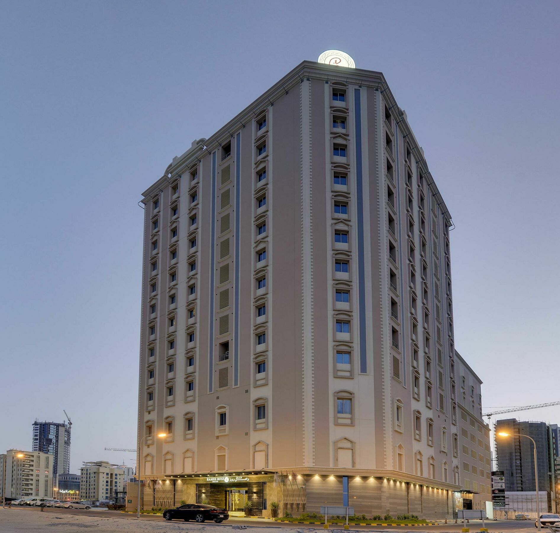 Ramee Rose Hotel Al Manamah Esterno foto